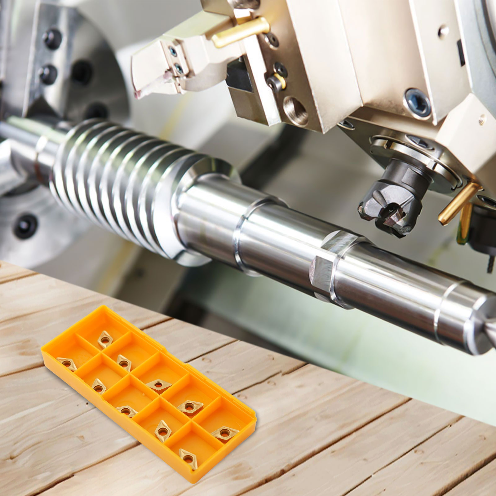 Power Tools With Names - Alat Bubut Internal CNC, Alat Bubut