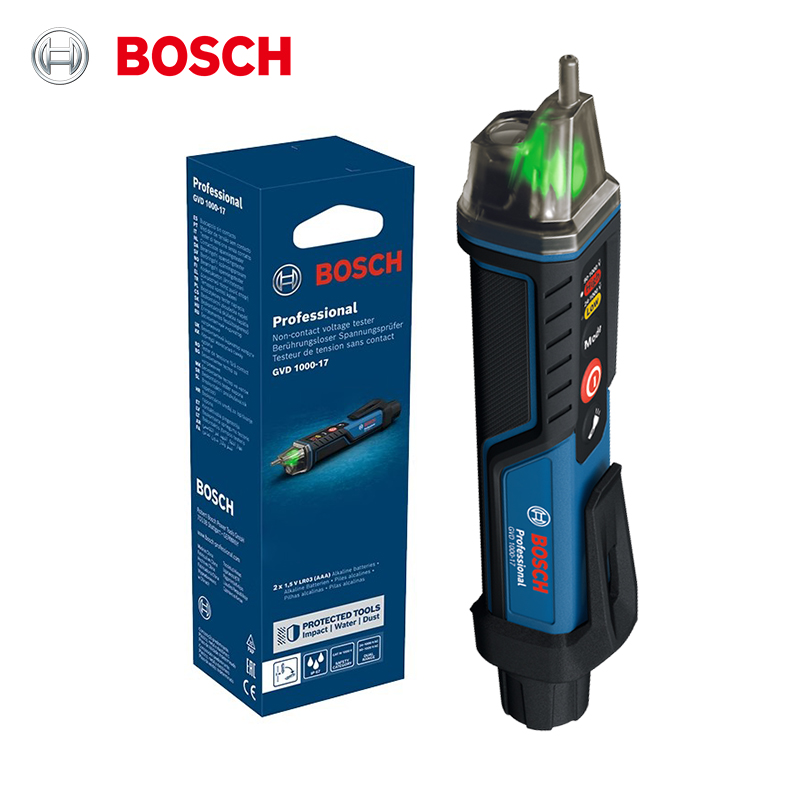 Power Tools Professional - BOSCH PRO GVD 1000-17 Penguji Tegangan