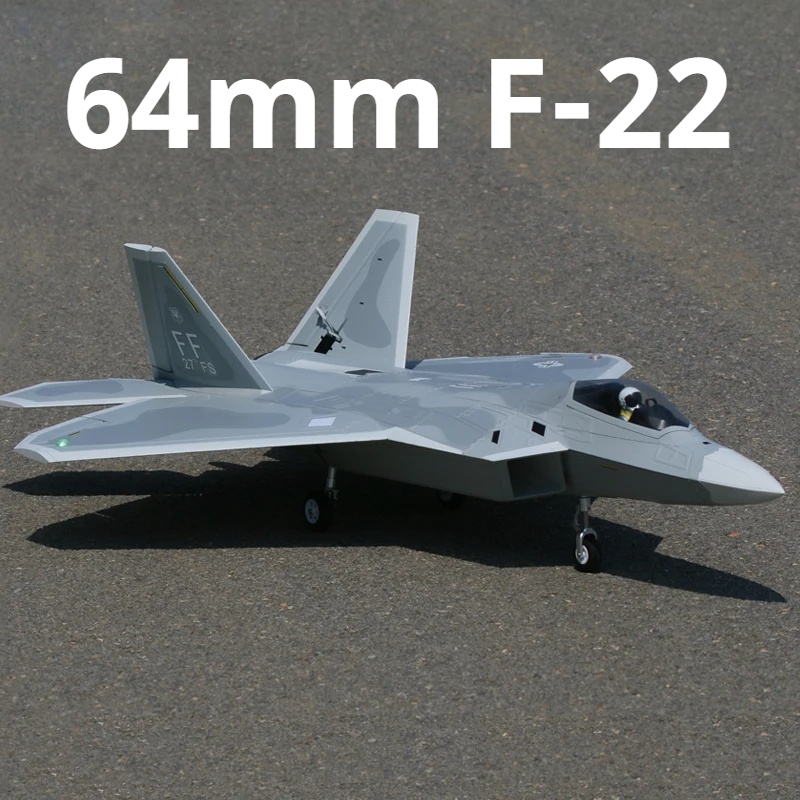 F22 64mm Pesawat Model Kendali - Power Tools World ulasan dan harga