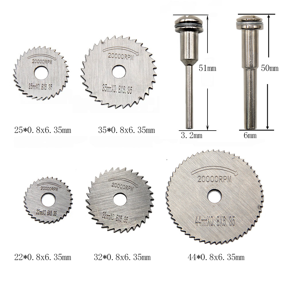 Mata bor tangan 3.2mm/6mm, pis - Power Tools Professional ulasan dan harga