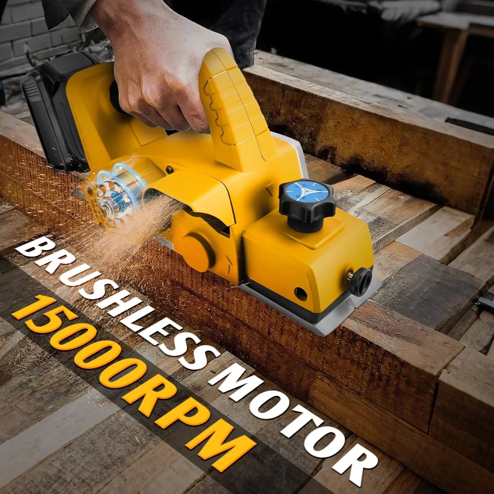 Vesmatity, Mesin Serut Listrik - Planer Handheld Electric ulasan dan harga