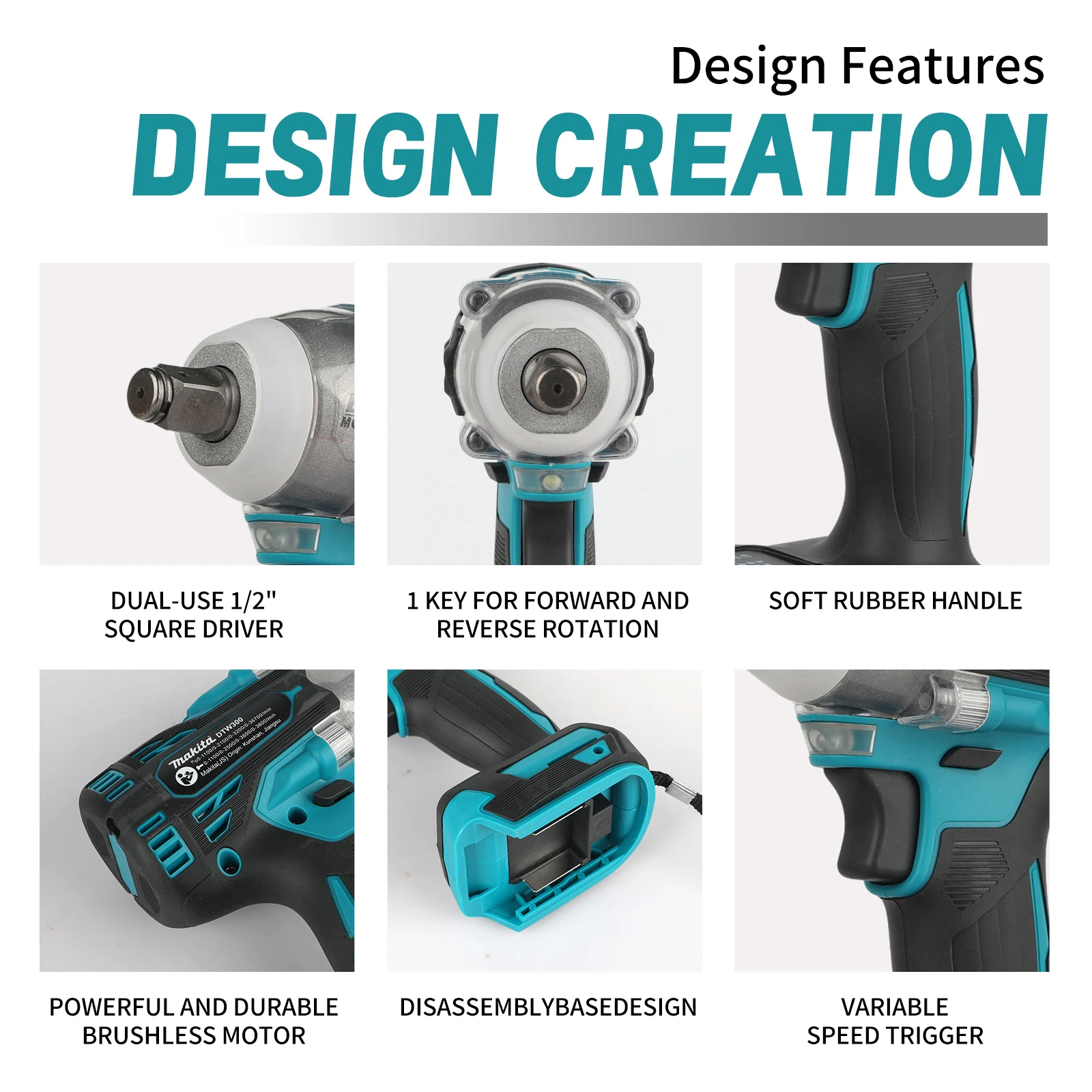 Untuk Kunci Impact Tanpa Sikat - Makita Drill Dtw300 ulasan dan harga