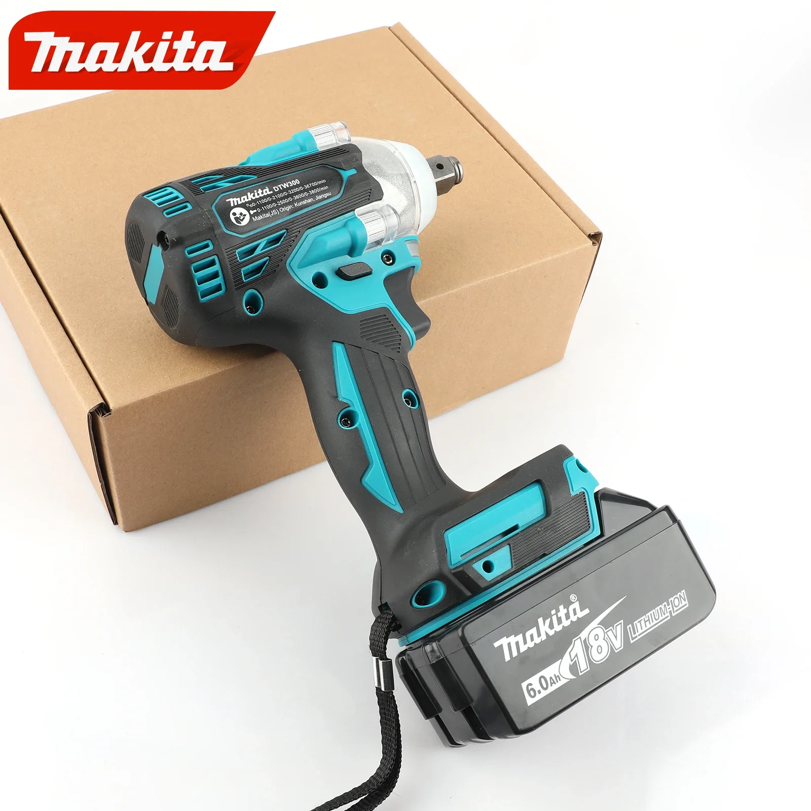 Bor nirkabel DTW300, perkakas  - Makita Drill Dtw300 ulasan dan harga